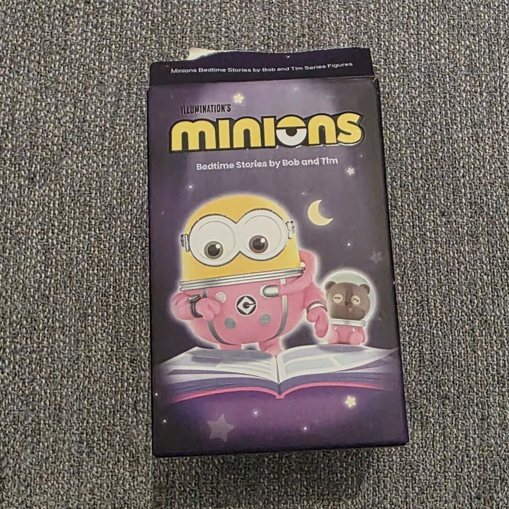 NEW POP MART Illumination's Minions Bedtime Stories Action Figure - *Authentic*
